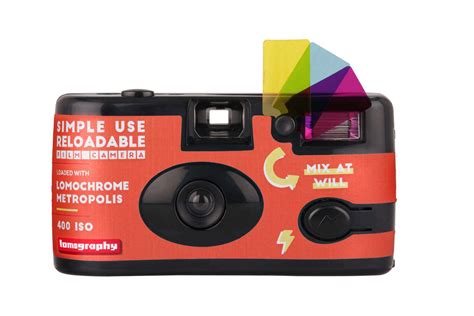 lomography reloadable camera